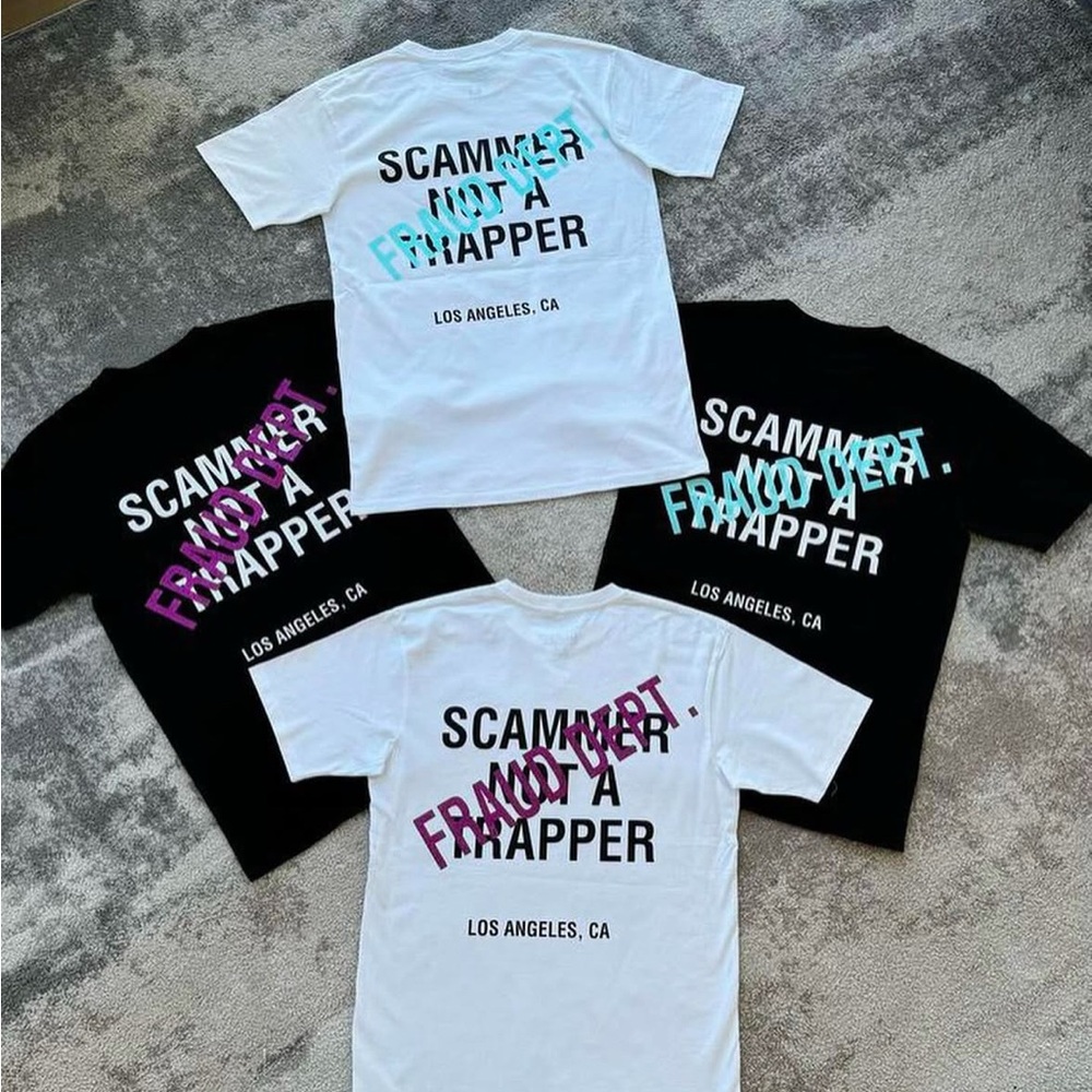 Black and White Graphic Kids T-Shirts